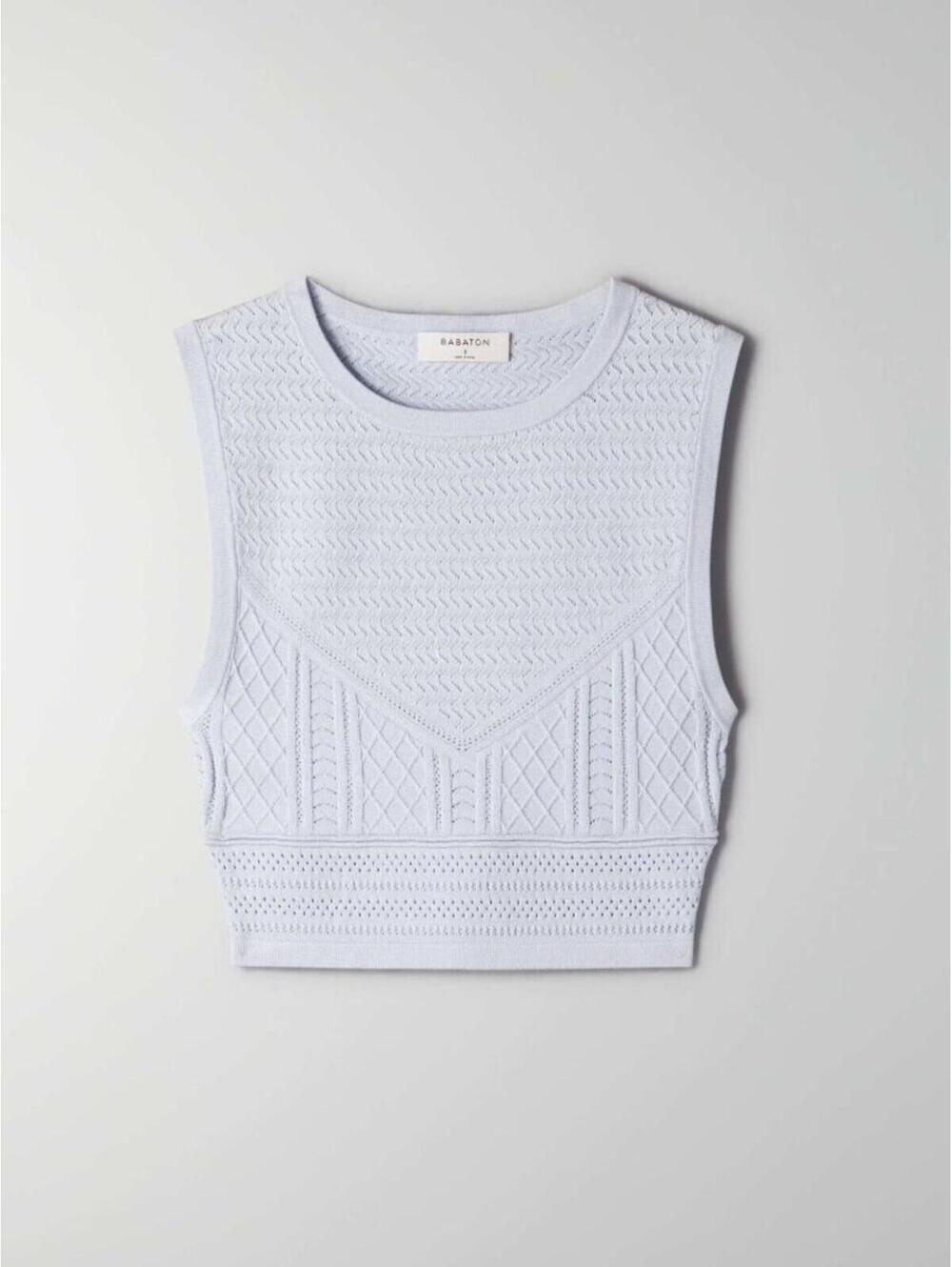 Aritzia Babaton Pointelle Tank